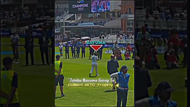 South africa are wtc champions.. #cricket South africa are wtc champions.. #cricket