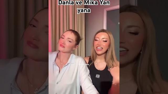 Danla bilic ve mika raun yan yana geldi Danla bilic ve mika raun yan yana geldi