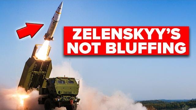 Zelensky’s 1 sentence that terrifies putin — ukraine “missiles will speak for themselves!” Zelensky’s 1 sentence that terrifies putin — ukraine “missiles will speak for themselves!”