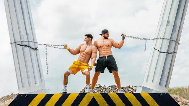 World's strongest dude World's strongest dude