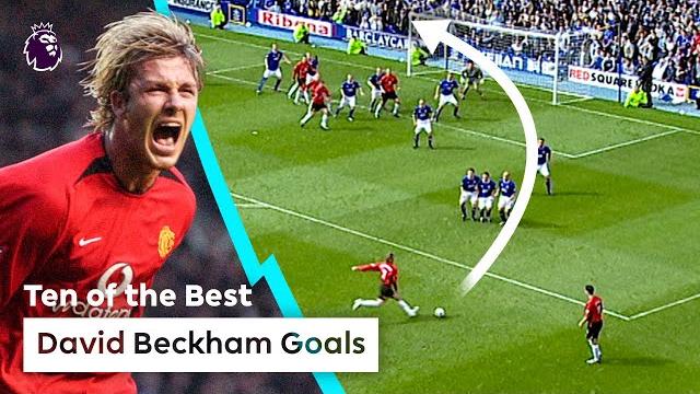 10 iconic david beckham goals you'll never forget 10 iconic david beckham goals you'll never forget
