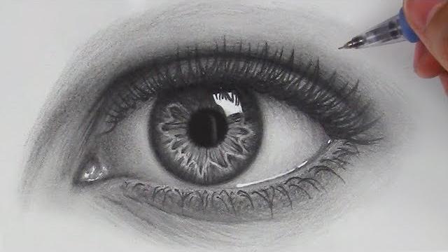 How to draw hyper realistic eyes | step by step How to draw hyper realistic eyes | step by step