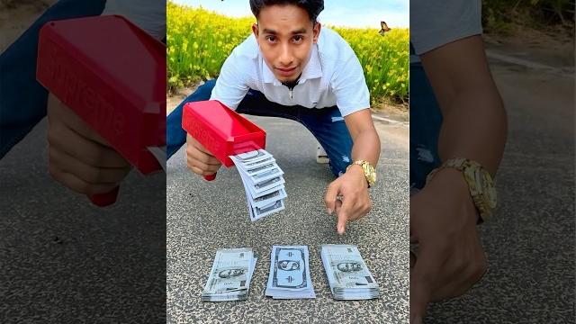 ₹499 money gun unboxing#shorts ₹499 money gun unboxing#shorts