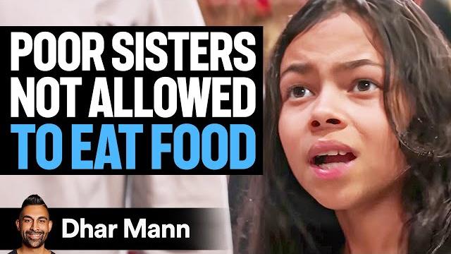 Poor sisters not allowed to eat food | dhar mann studios Poor sisters not allowed to eat food | dhar mann studios