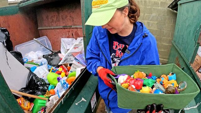 Great haul from just one dumpster! Great haul from just one dumpster!