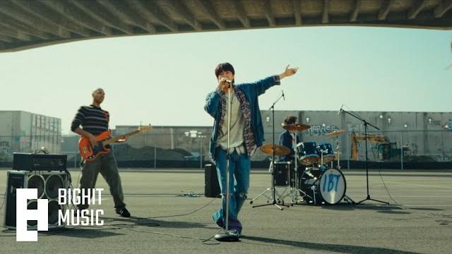 진 (jin) 'i'll be there' official mv 진 (jin) 'i'll be there' official mv