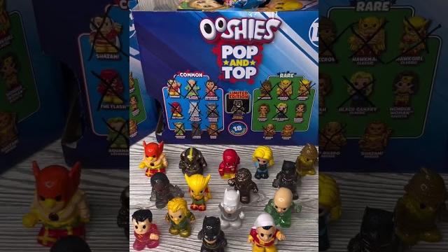 Part 25 opening a #dccomics #ooshies pop and top to complete the whole set! ##superheroes #rftk Part 25 opening a #dccomics #ooshies pop and top to complete the whole set! ##superheroes #rftk