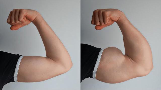 Bigger arms in 5 minutes ! ( home workout ) Bigger arms in 5 minutes ! ( home workout )