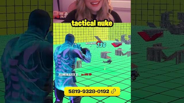 How to get tactical nuke in 1v1 with every gun! ️ How to get tactical nuke in 1v1 with every gun! ️