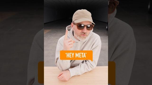 Testing the new ai powers on ray-ban meta #smartglasses Testing the new ai powers on ray-ban meta #smartglasses