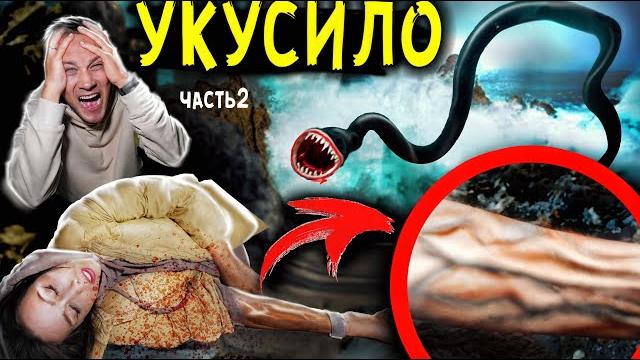 Дрон снял! корейский червь пожиратель - что с ее рукой?! Дрон снял! корейский червь пожиратель - что с ее рукой?!