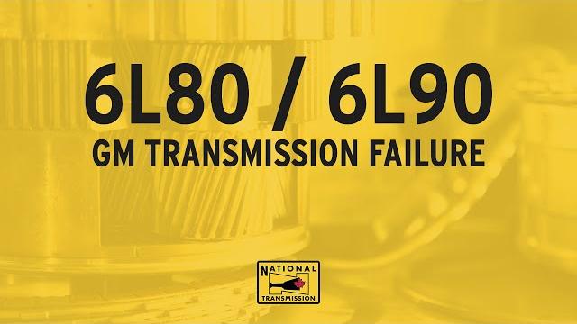 How we fix gm transmission failure (6l80 & 6l90) How we fix gm transmission failure (6l80 & 6l90)
