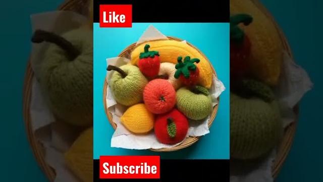 Crochet fruits collection Crochet fruits collection