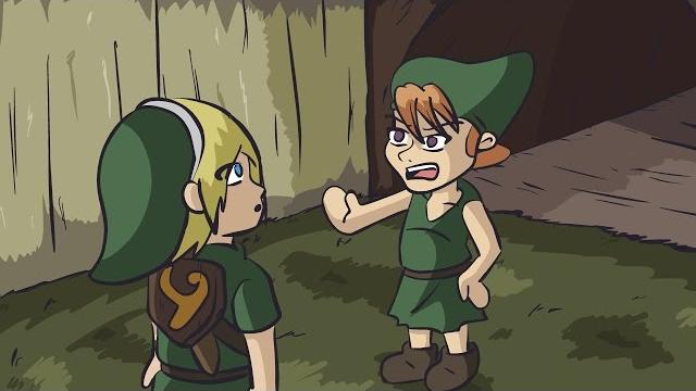 Zelda according to hagen - ep 1 Zelda according to hagen - ep 1