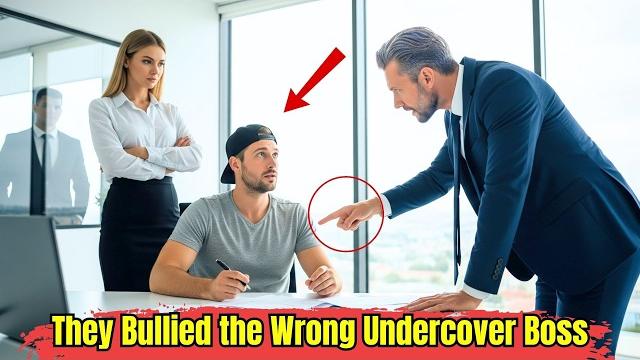 They bullied the wrong undercover boss They bullied the wrong undercover boss