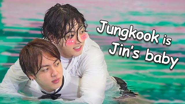 Jungkook is jin's baby (jinkook) Jungkook is jin's baby (jinkook)