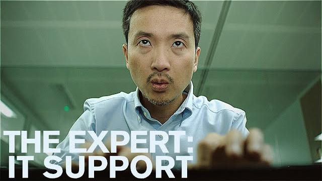 The expert: it support (short comedy sketch) The expert: it support (short comedy sketch)
