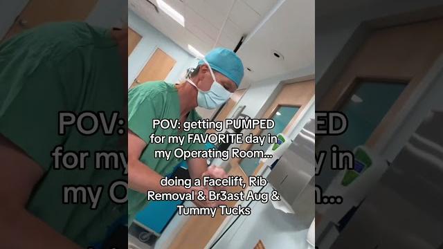 Passionate about my favorite procedures. #ribremoval #breastaugmentationsurgery #boobjob Passionate about my favorite procedures. #ribremoval #breastaugmentationsurgery #boobjob