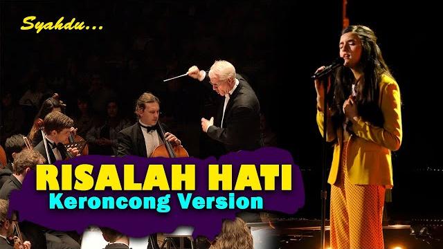 Risalah hati - dewa 19 || keroncong version cover Risalah hati - dewa 19 || keroncong version cover