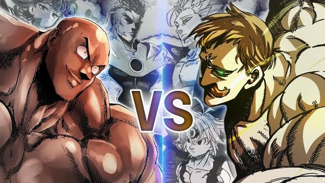 Seven deadly sins vs s class heroes is a massacre Seven deadly sins vs s class heroes is a massacre