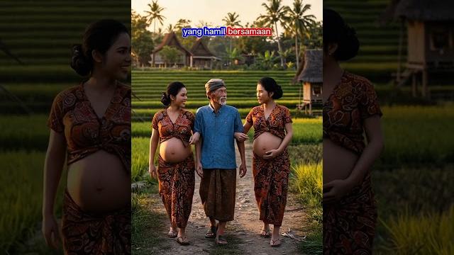 Kakek 70 tahun menikahi dua gadis sekaligus dan hamil bersamaan #videoviral #pernikahan #obatkuat Kakek 70 tahun menikahi dua gadis sekaligus dan hamil bersamaan #videoviral #pernikahan #obatkuat