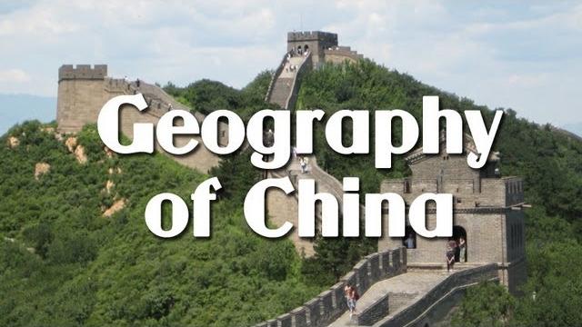 Geography of china Geography of china