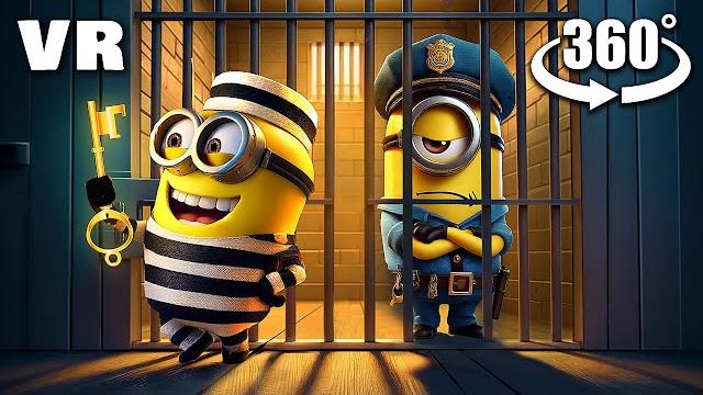 Vr 360° minions prison break Vr 360° minions prison break
