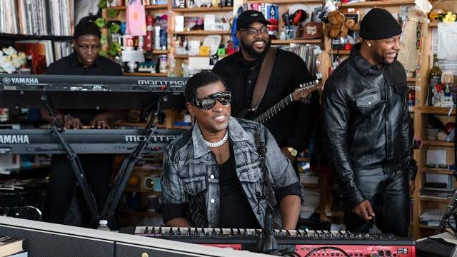 Babyface: tiny desk concert Babyface: tiny desk concert