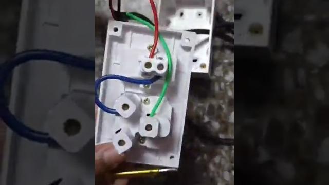 16 ampere board conection | power board conection | #shots #trending #tech #electrical #fitting 16 ampere board conection | power board conection | #shots #trending #tech #electrical #fitting