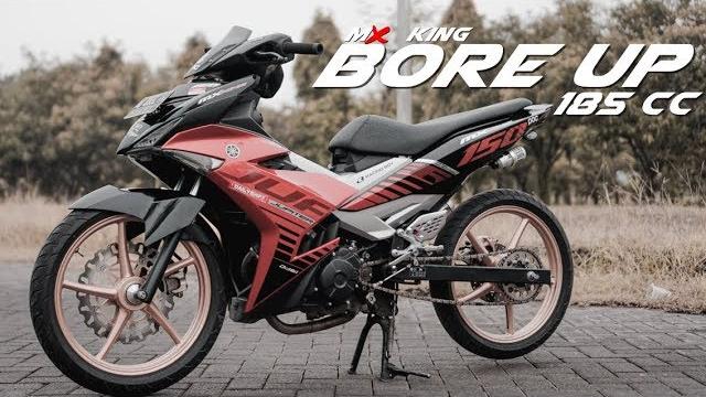 Test ride mx king bore up 185 cc Test ride mx king bore up 185 cc