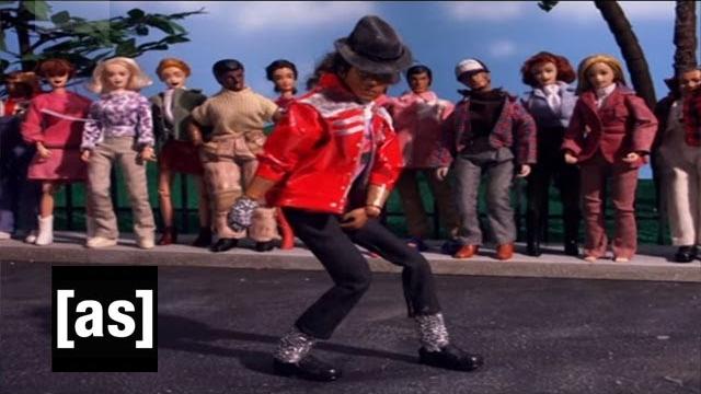 Alien v. mj | robot chicken | adult swim Alien v. mj | robot chicken | adult swim