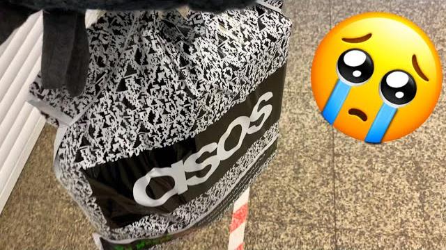 Мой последний заказ с asos Мой последний заказ с asos