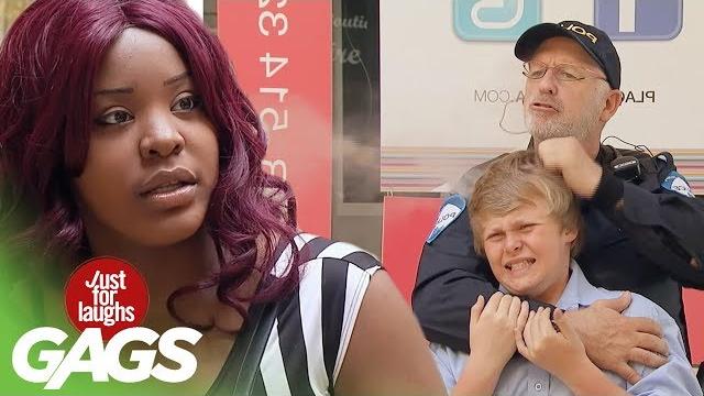 Best pranks of 2016 (one hour) - best of just for laughs gags Best pranks of 2016 (one hour) - best of just for laughs gags