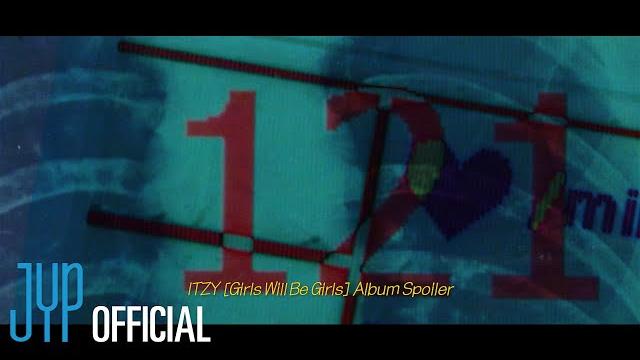 Itzy 'girls will be girls' album spoiler Itzy 'girls will be girls' album spoiler