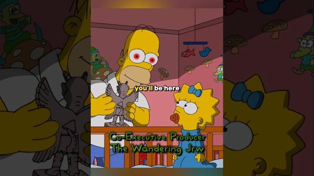 Maggie's new doll #simpsons #shorts Maggie's new doll #simpsons #shorts