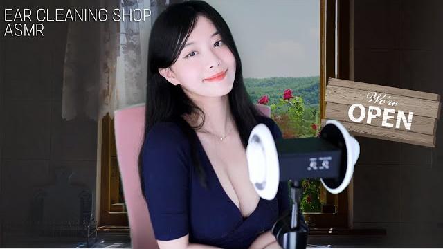 Asmr l super tingles ear-cleaning shop 3dio Asmr l super tingles ear-cleaning shop 3dio