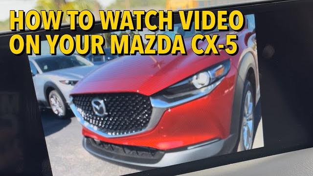 How to watch video on your mazda cx-5 #shorts How to watch video on your mazda cx-5 #shorts