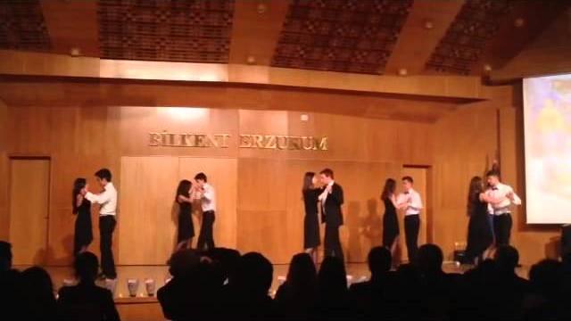 Bels - tango gösterisi Bels - tango gösterisi