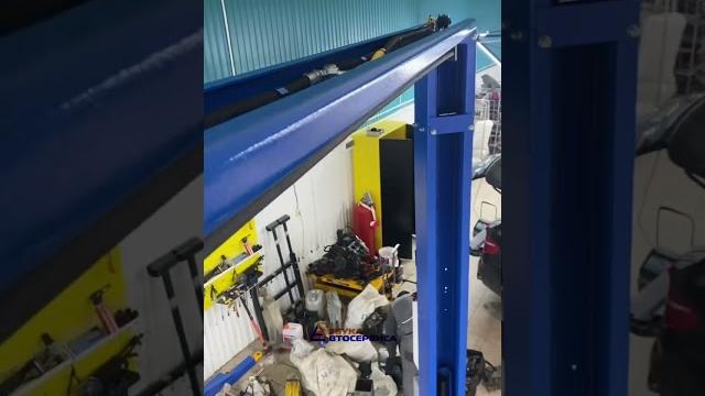 Установка подъёмника sivik пга-4200-е 2023 года от компании азбука автосервиса 2 серия #sivik Установка подъёмника sivik пга-4200-е 2023 года от компании азбука автосервиса 2 серия #sivik