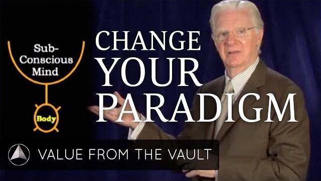 How to change a paradigm | bob proctor How to change a paradigm | bob proctor