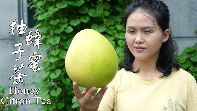 Don't throw away the grapefruit peel, teach you to make honey grapefruit tea, delicious flavor Don't throw away the grapefruit peel, teach you to make honey grapefruit tea, delicious flavor