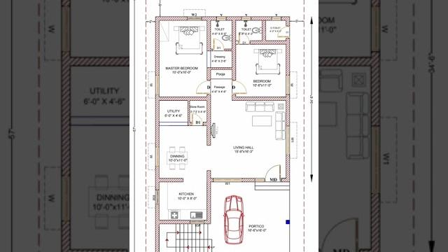 East facing plan as per vastu East facing plan as per vastu