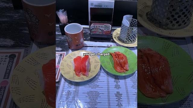 The best conveyor belt sushi in all of tokyo The best conveyor belt sushi in all of tokyo