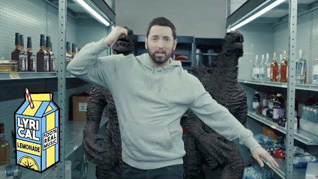 Eminem - godzilla ft. juice wrld (official music video) Eminem - godzilla ft. juice wrld (official music video)