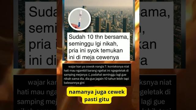 Sebentar lagi nikah, si cewek malah main dengan pria lain #trending #selingkuh #beritaterkini #news Sebentar lagi nikah, si cewek malah main dengan pria lain #trending #selingkuh #beritaterkini #news