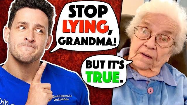 Doctor fact-checks grandma’s medical advice Doctor fact-checks grandma’s medical advice