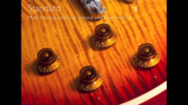 Les paul standard vs. traditional comparison Les paul standard vs. traditional comparison