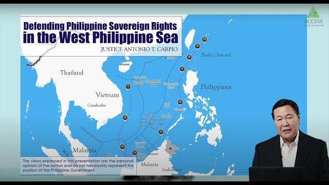 Defending philippine sovereign rights in the west philippine sea Defending philippine sovereign rights in the west philippine sea