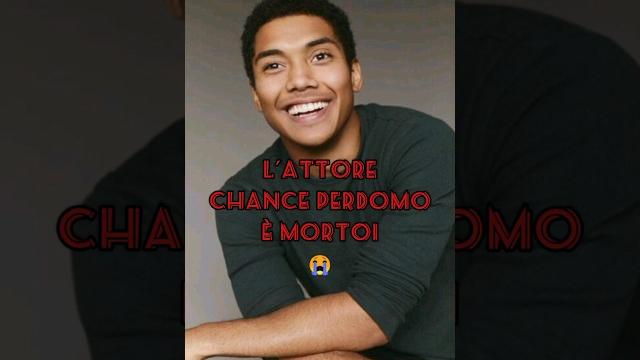Addio chance perdomo #chanceperdomo Addio chance perdomo #chanceperdomo