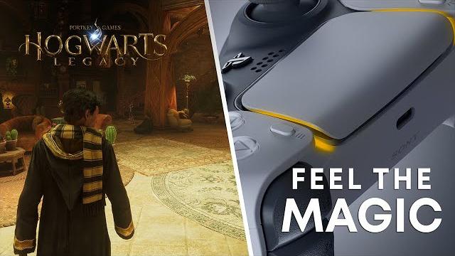 Hogwarts legacy - ps5 next gen immersion trailer Hogwarts legacy - ps5 next gen immersion trailer